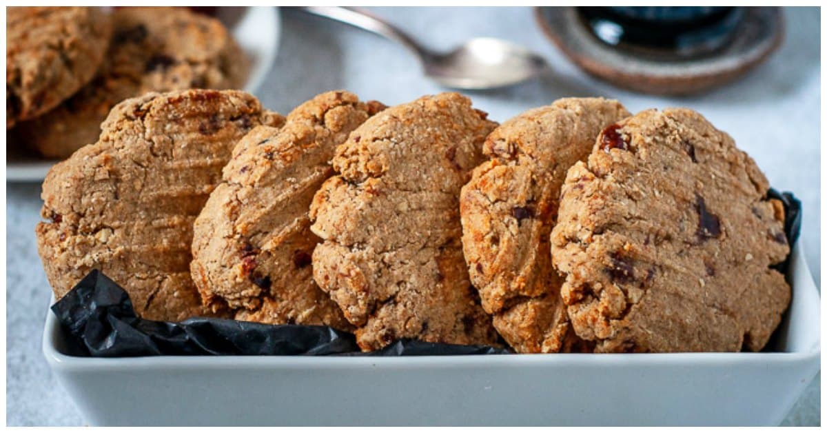 Naturally Sweetened Peanut Butter Date Cookies My Sugar Free Kitchen