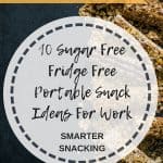Healthy portable snack ideas
