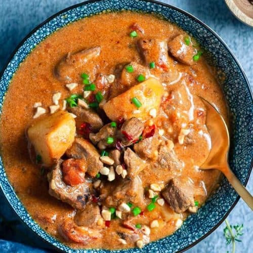 Beef Rendang Pressure Cooker My Sugar Free Kitchen