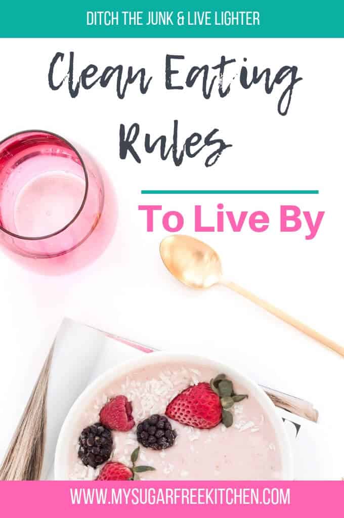 simple clean eating rules to live by