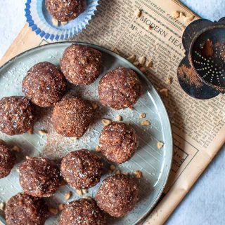 Peanut Butter Bliss Balls