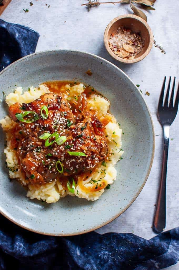 Slow Cooker Lemon Chicken and Potatoes