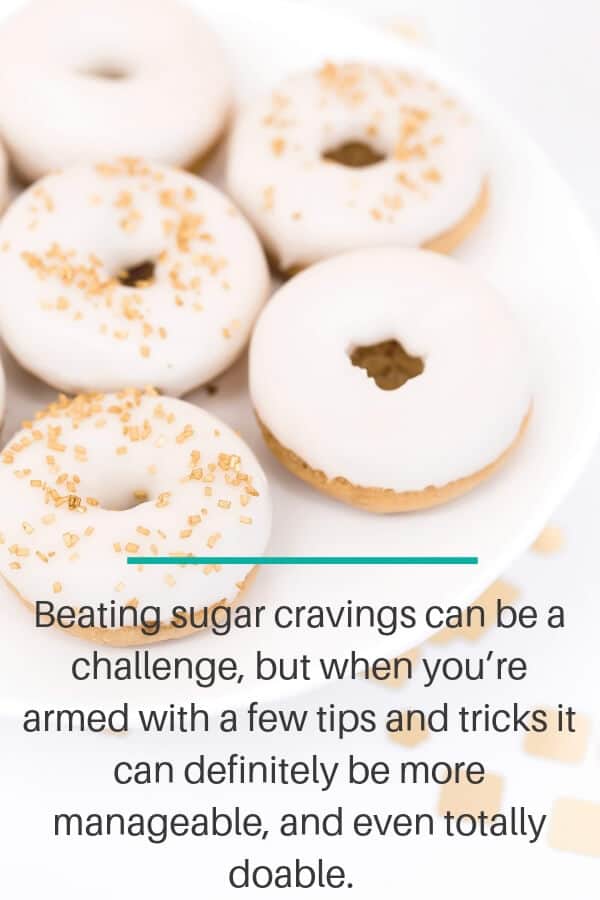 how to stop sweet cravings