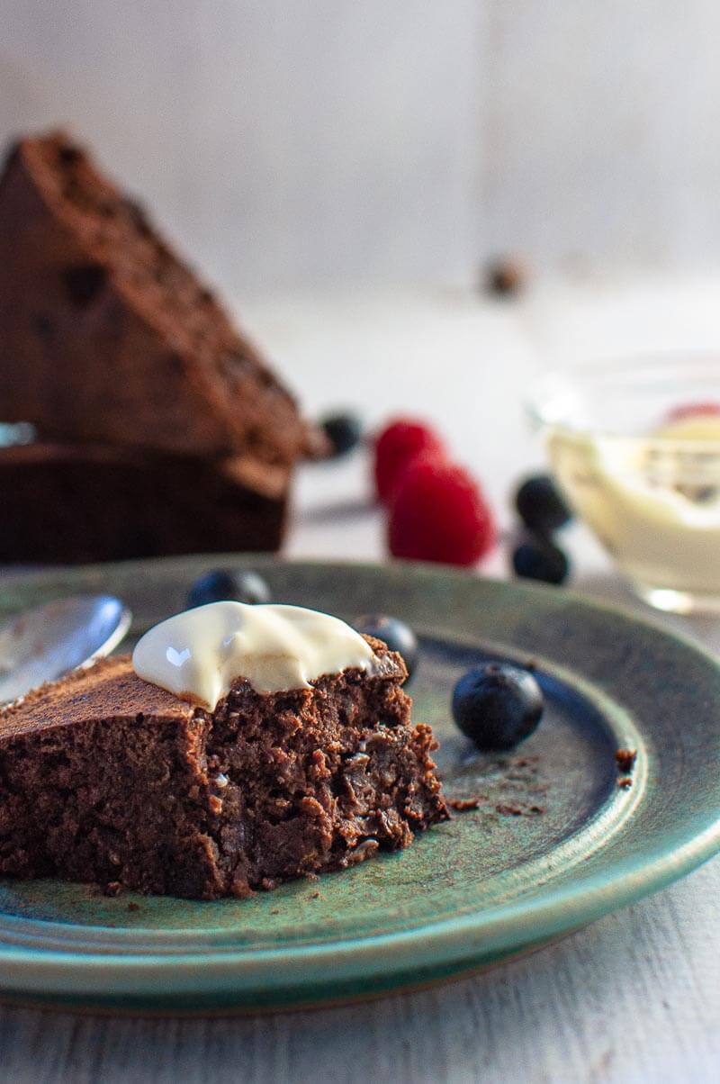 Deliciously Moist Healthy Black Bean Chocolate Cake My Sugar Free Kitchen