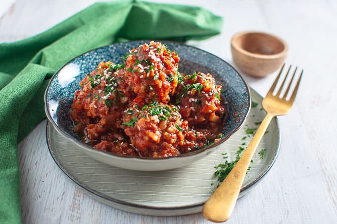 porcupine casserole meatballs