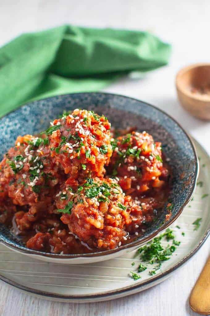 porcupine casserole without tomato sauce