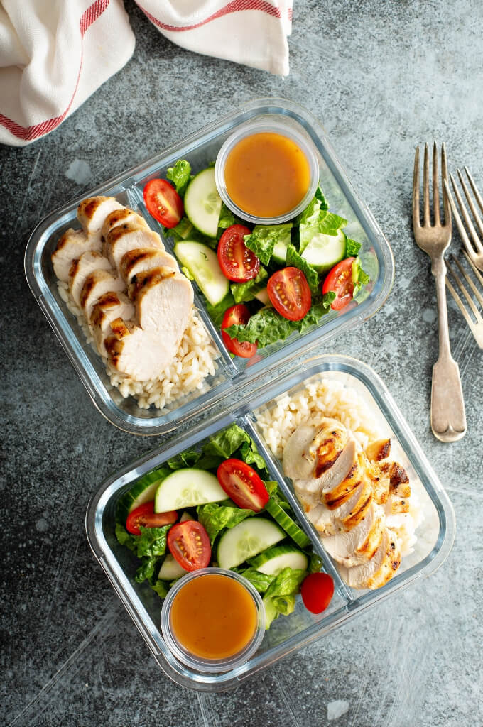 clean eating hacks for meal prep