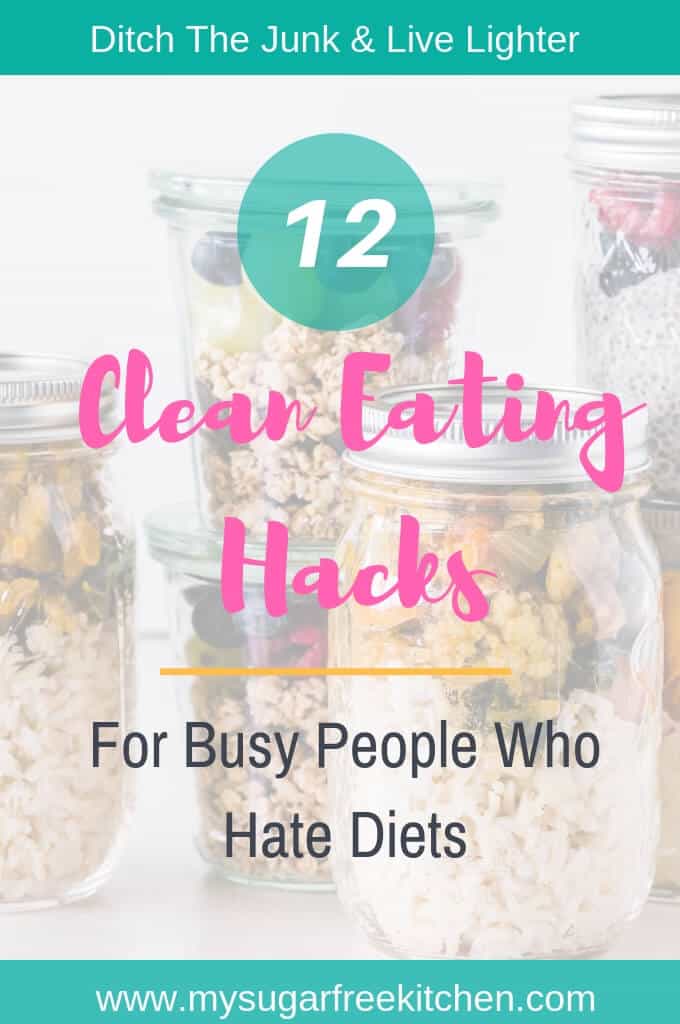 12 clean eating hacks for beginners