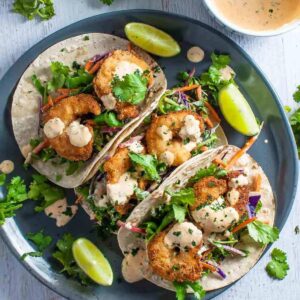 crispy fish tacos featured image