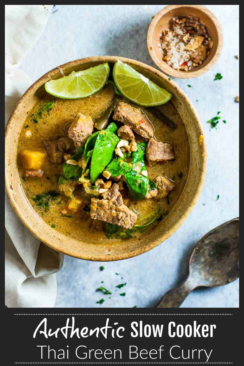 Slow Cooker Thai Green Beef Curry My Sugar Free Kitchen