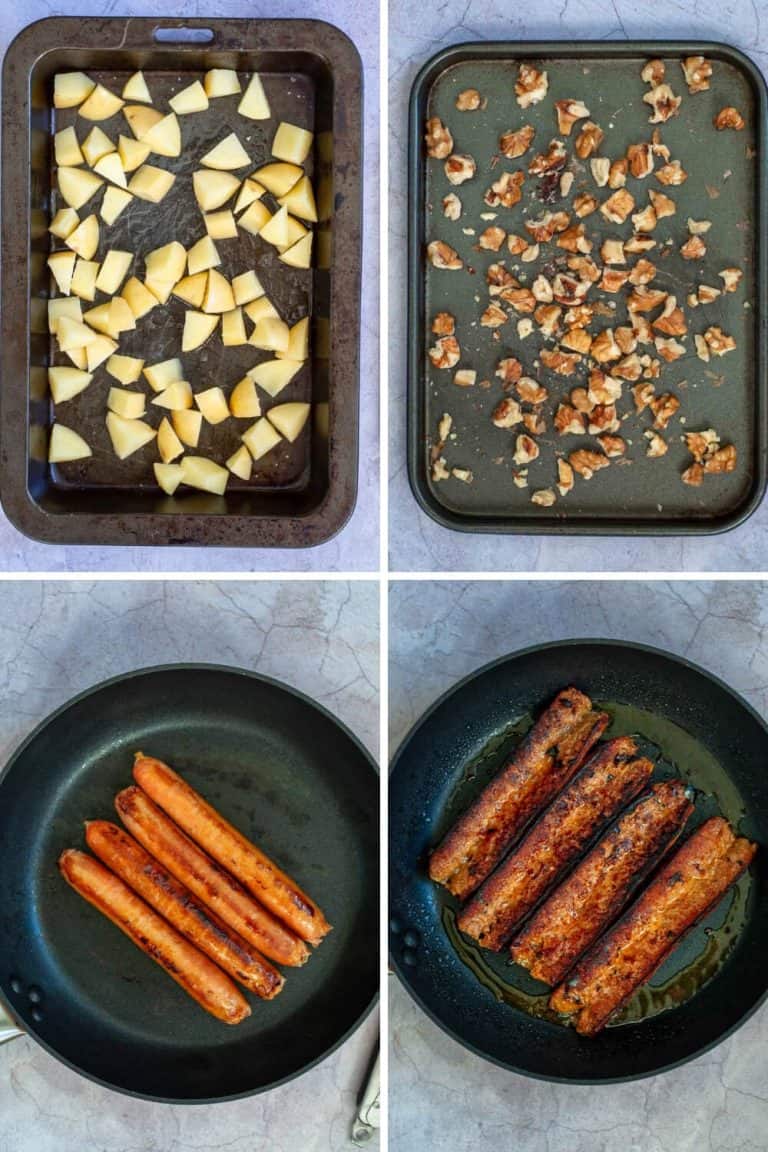 Healthy Summer Sausage Salad with Zesty Dressing My Sugar Free Kitchen