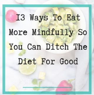 ways to eat mindfully