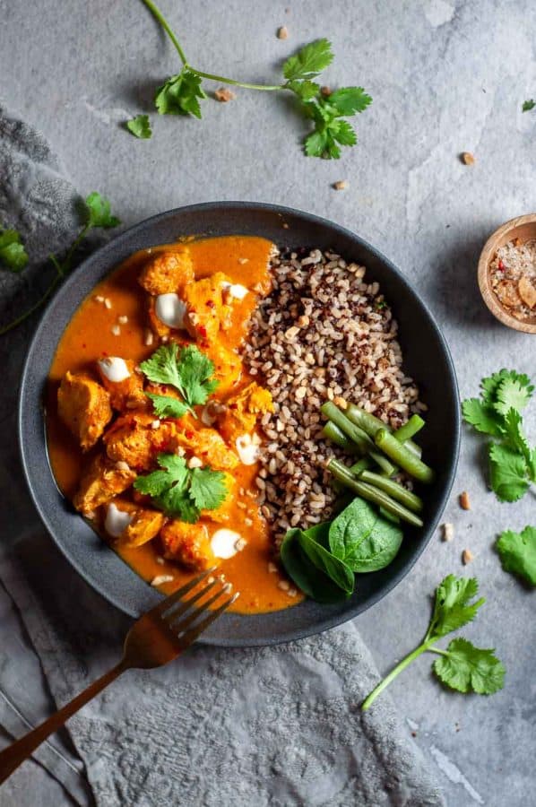 Best Indian Mango Chicken Curry Recipe Slow Cooker Winter Awfort