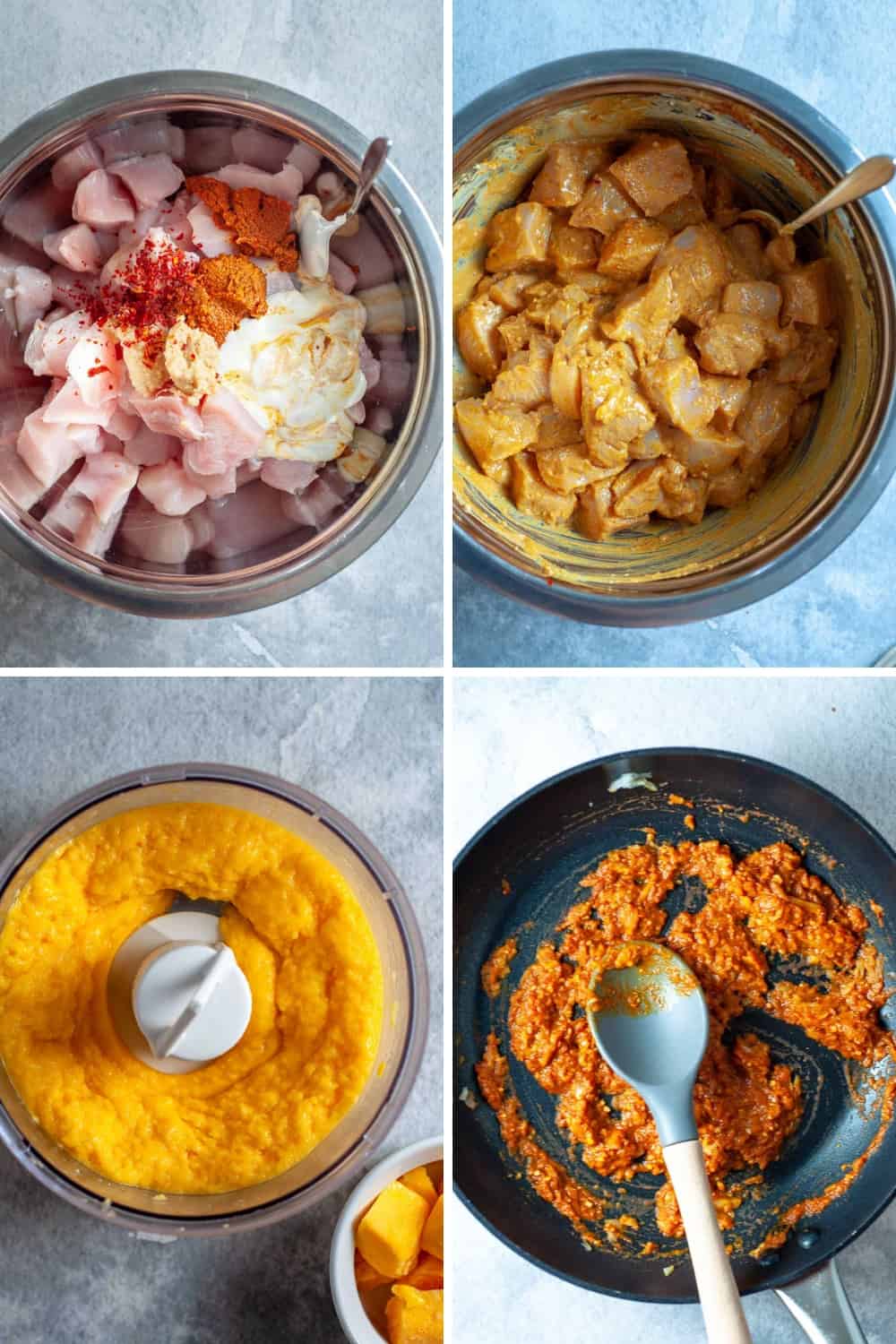 Simple Mango Chicken Curry Slow Cooker  My Sugar Free Kitchen