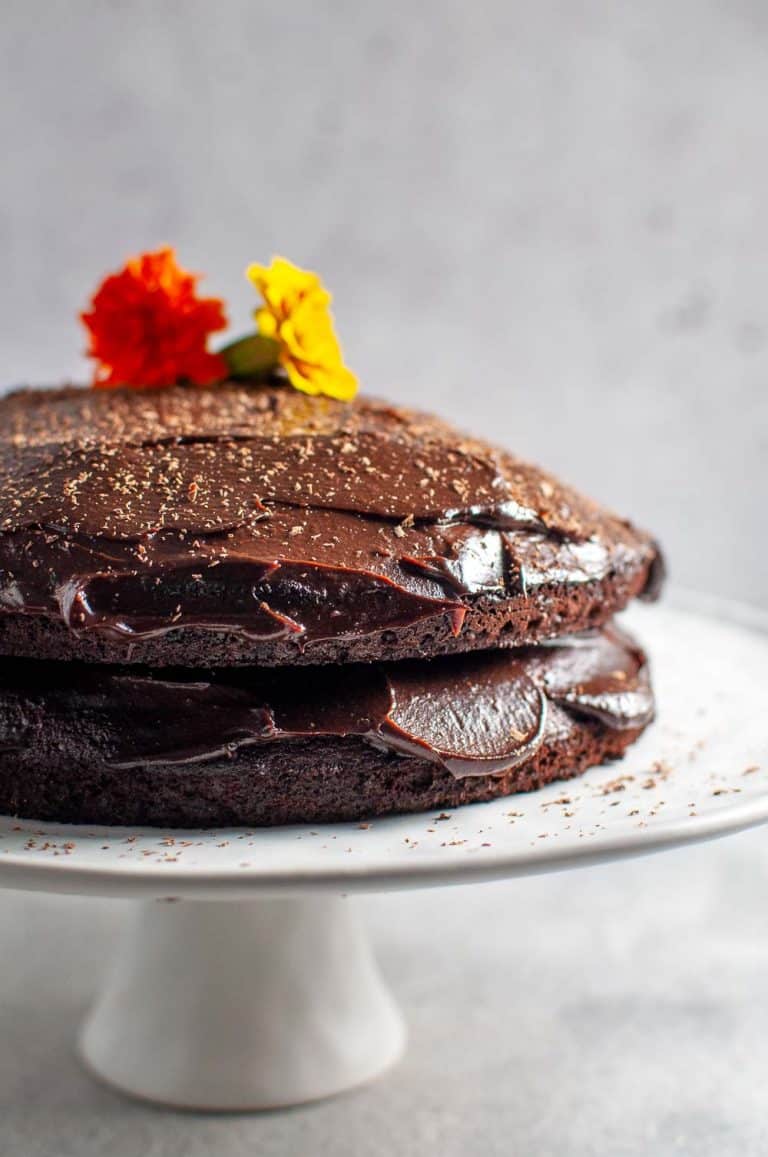 The Ultimate Chocolate Avocado Cake My Sugar Free Kitchen