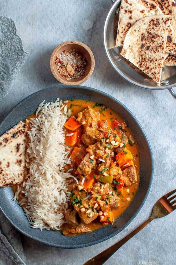 Slow Cooker Beef Korma My Sugar Free Kitchen
