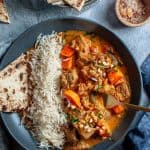 Beef Korma Curry Bowl