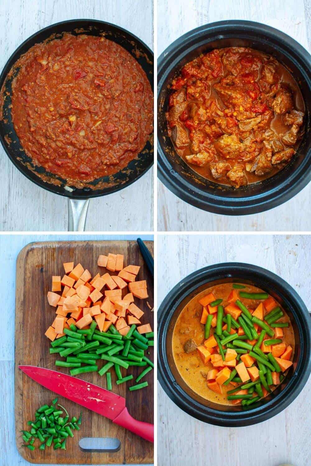 Beef Korma ingredients and preparation-2