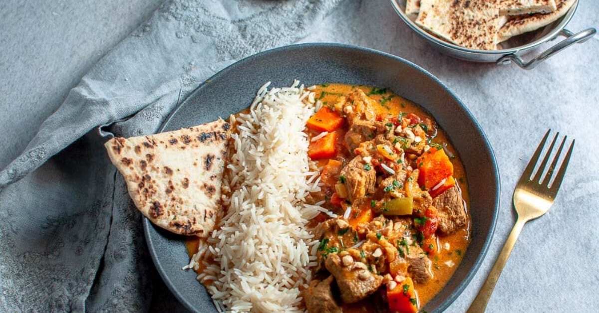 Slow Cooker Beef Korma My Sugar Free Kitchen