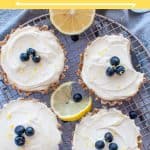 Raw lemon tart - pinterest