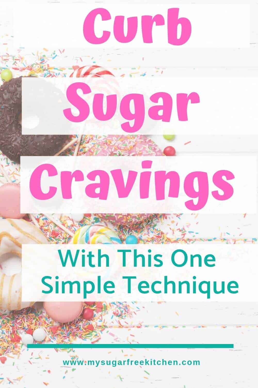 What is urge surfing for sugar cravings