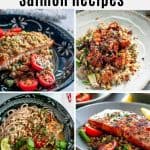 clean eating salmon recipes - pinterest