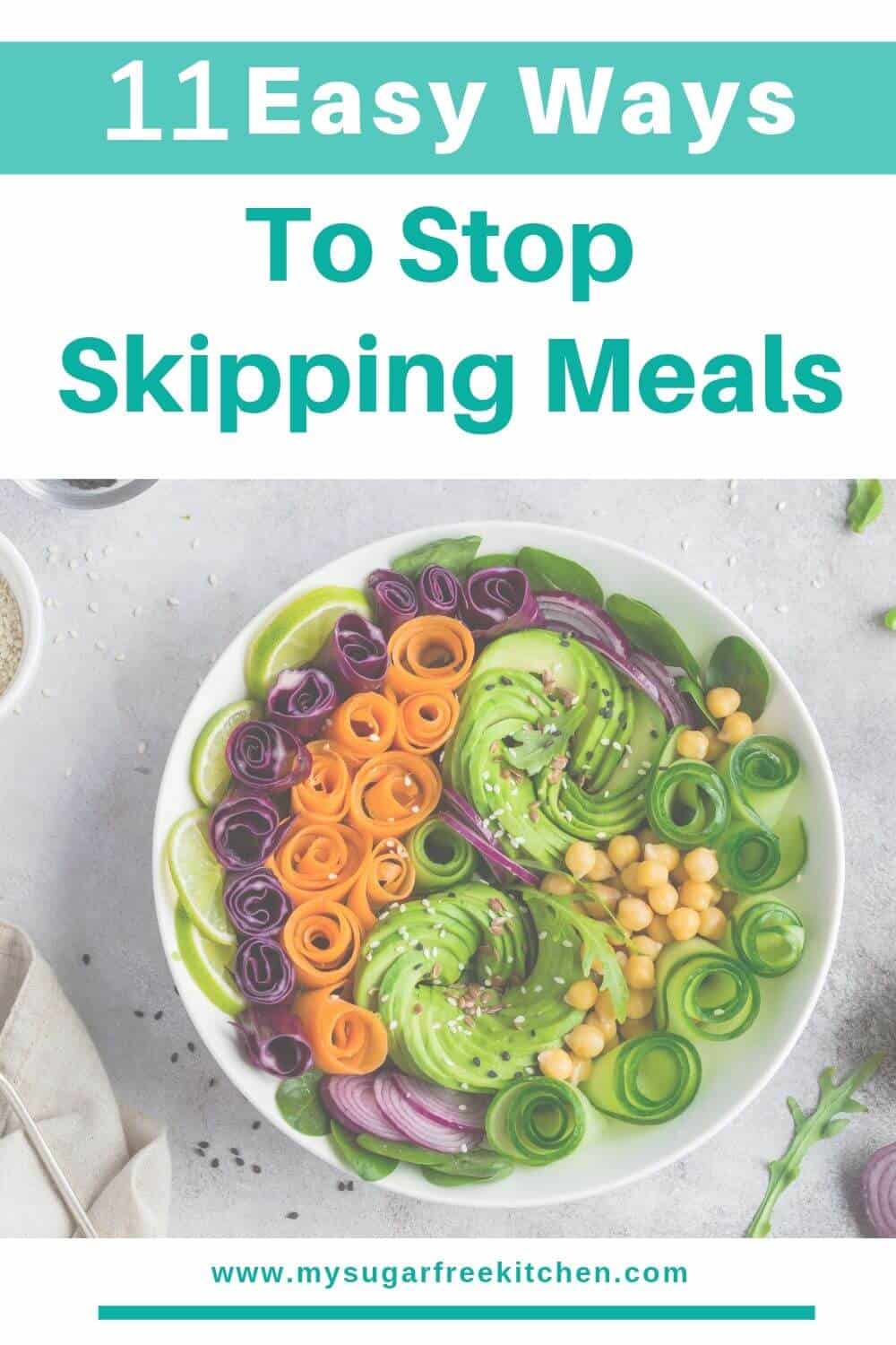 Easy ways to stop skipping meals