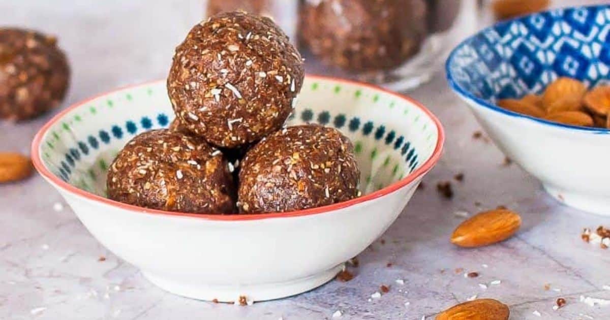 Almond Butter Bliss Balls My Sugar Free Kitchen