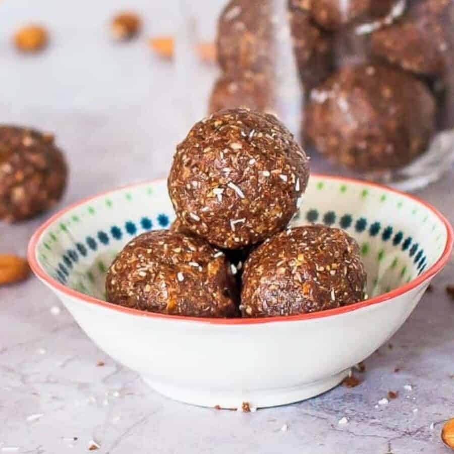 Almond Butter Bliss Balls My Sugar Free Kitchen