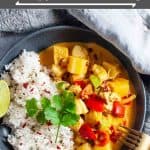 Pineapple Chicken Curry - P1