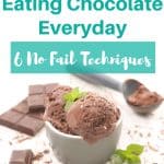 How to stop eating chocolate everyday