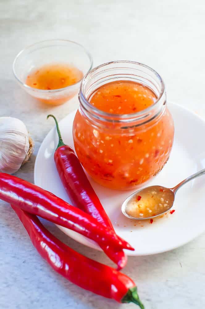 Sugar Free Sweet Chilli Sauce My Sugar Free Kitchen