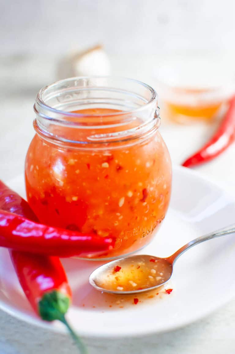 Sugar Free Sweet Chilli Sauce My Sugar Free Kitchen