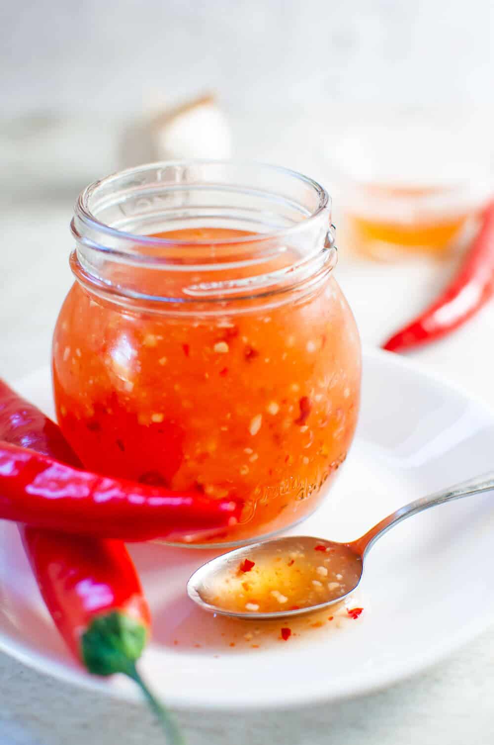 Sugar Free Sweet Chilli Sauce | My Sugar Free Kitchen