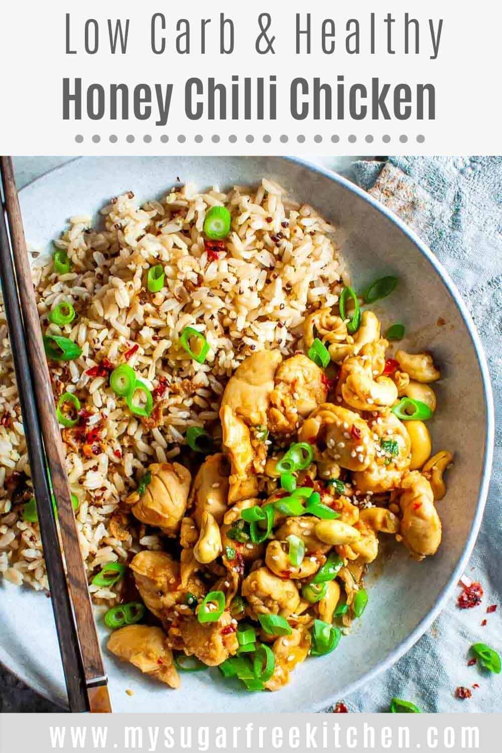 Honey Chilli Chicken - Pinterest2