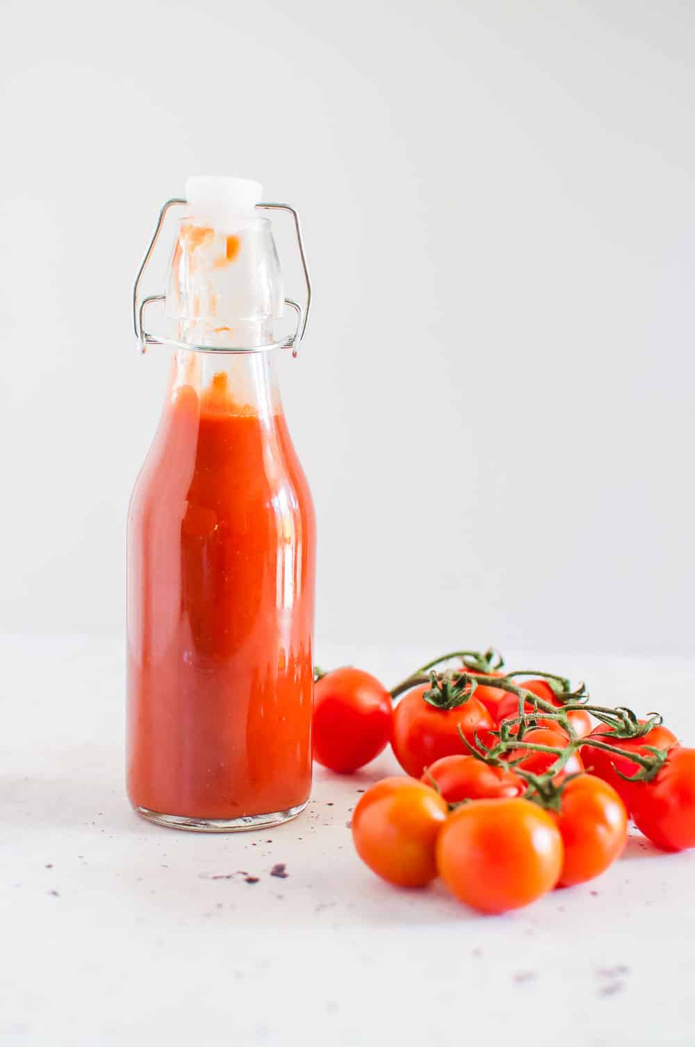 sugar free ketchup with tomatoes