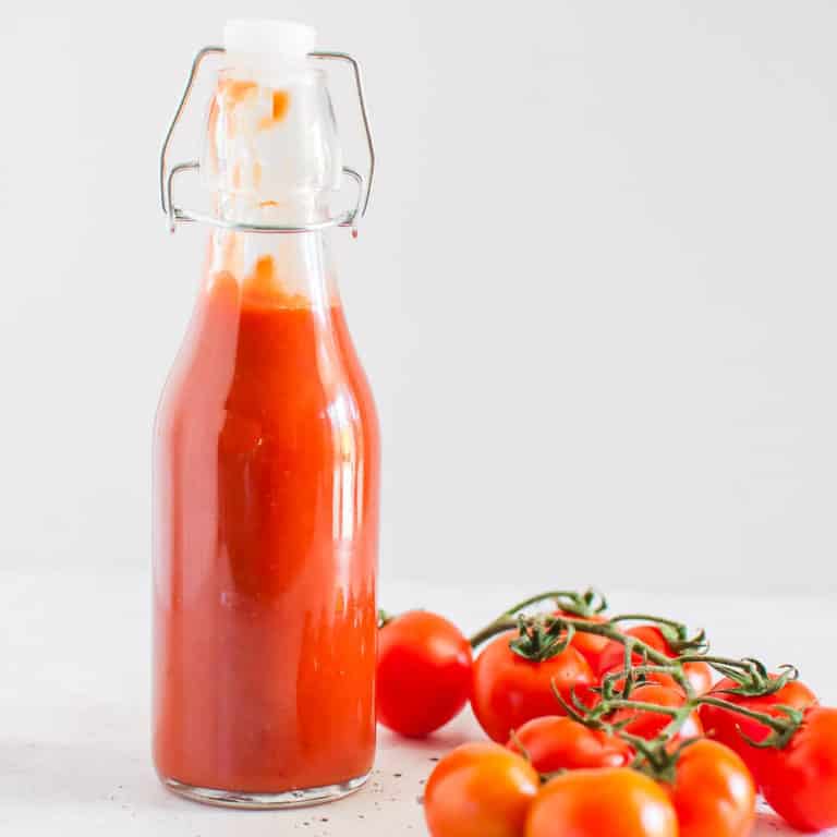 Easy 10 Minute Sugar Free Ketchup My Sugar Free Kitchen