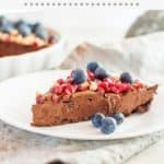 no bake chocolate tart - pinterest 2-1