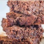 Dairy Free Brownies - Pinterest 1