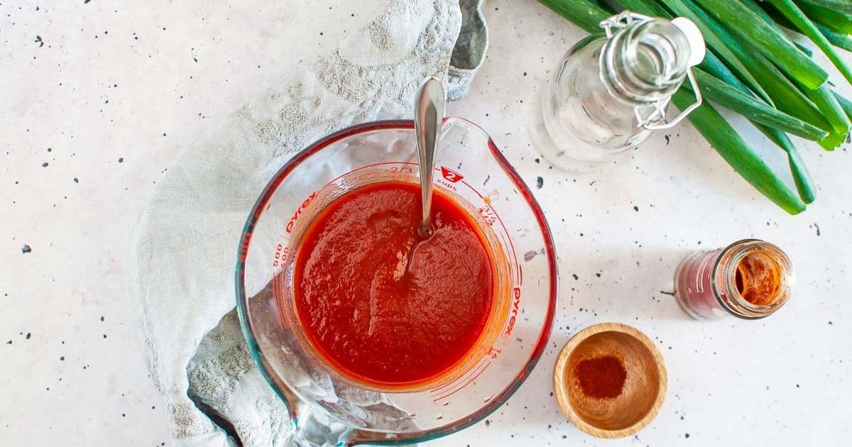 Smoky Sugar Free BBQ Sauce