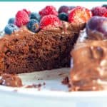 chocolate date cake pinterest