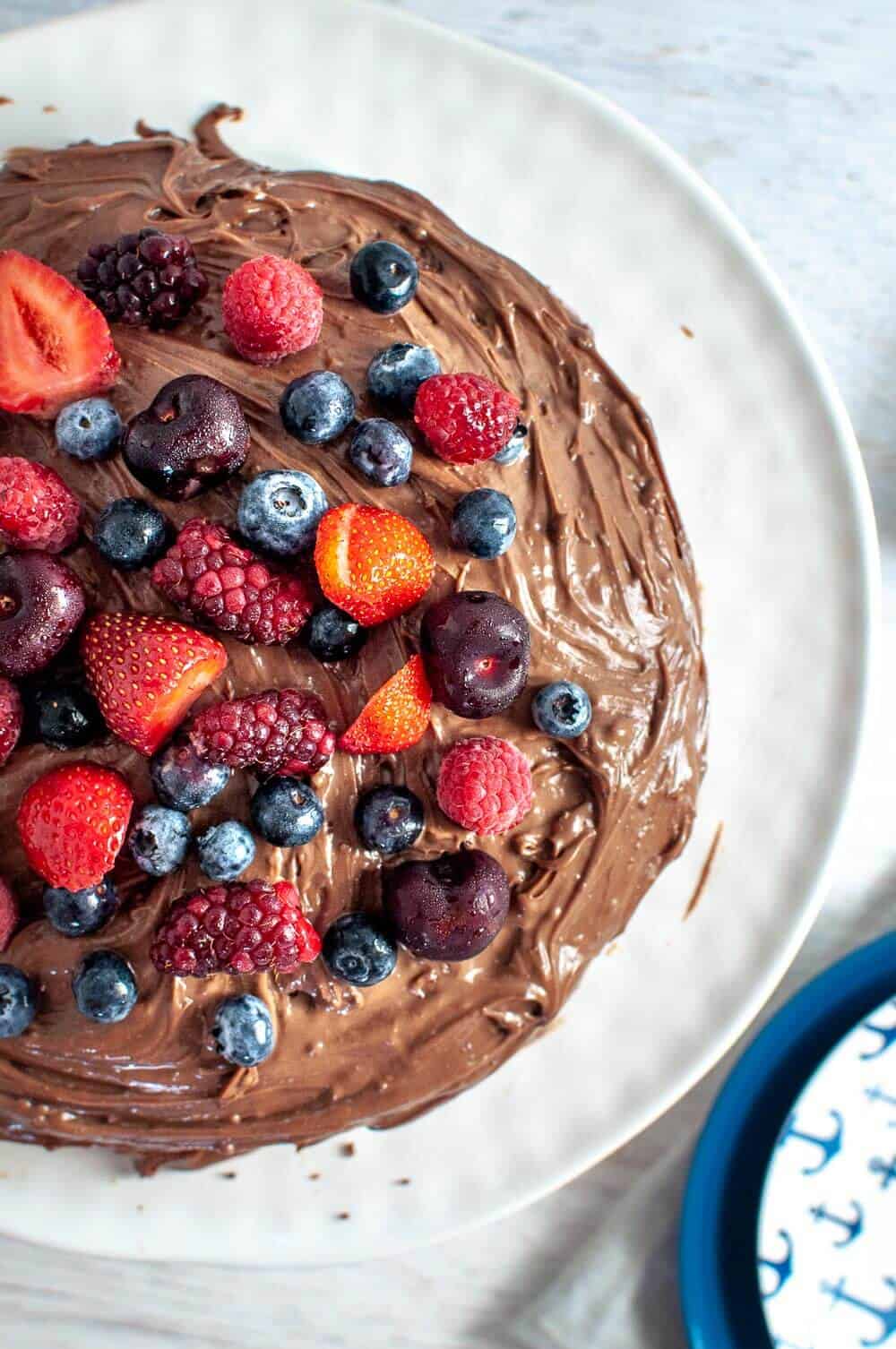 Chocolate Date Cake My Sugar Free Kitchen