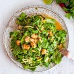 Thai Prawn - Shrimp Salad on a plate