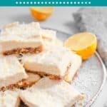 Lemon Coconut Slice · Chef Not Required