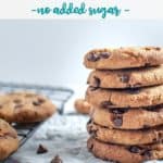 Chickpea Chocolate Chip Cookies Pinterest