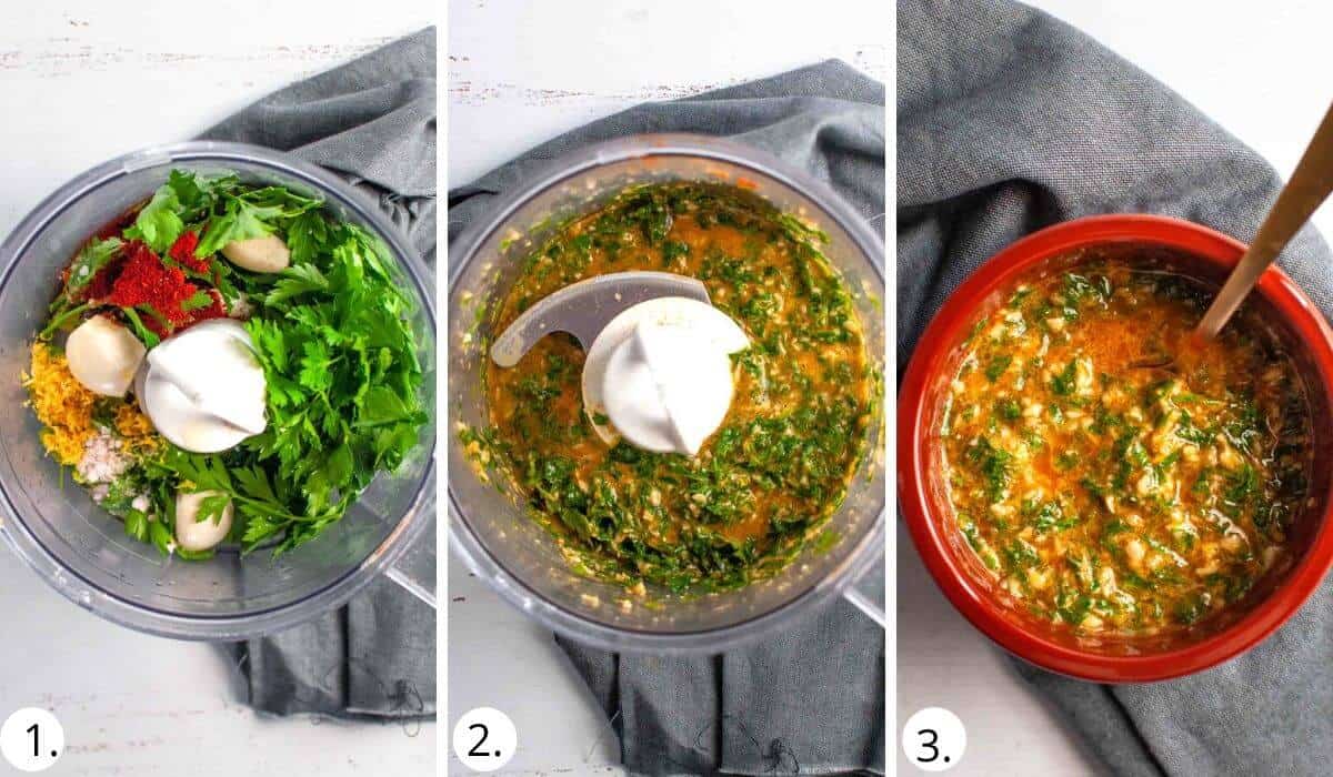 how to make gremolata from start to finish