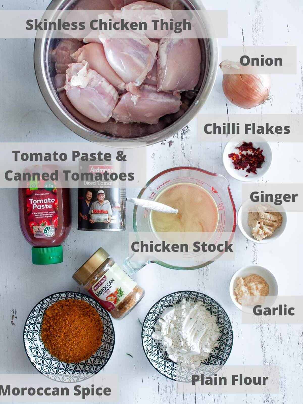 spicy chicken slow cooker ingredients