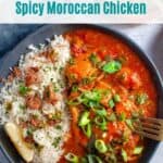Spicy Chicken Slow Cooker - pin 7