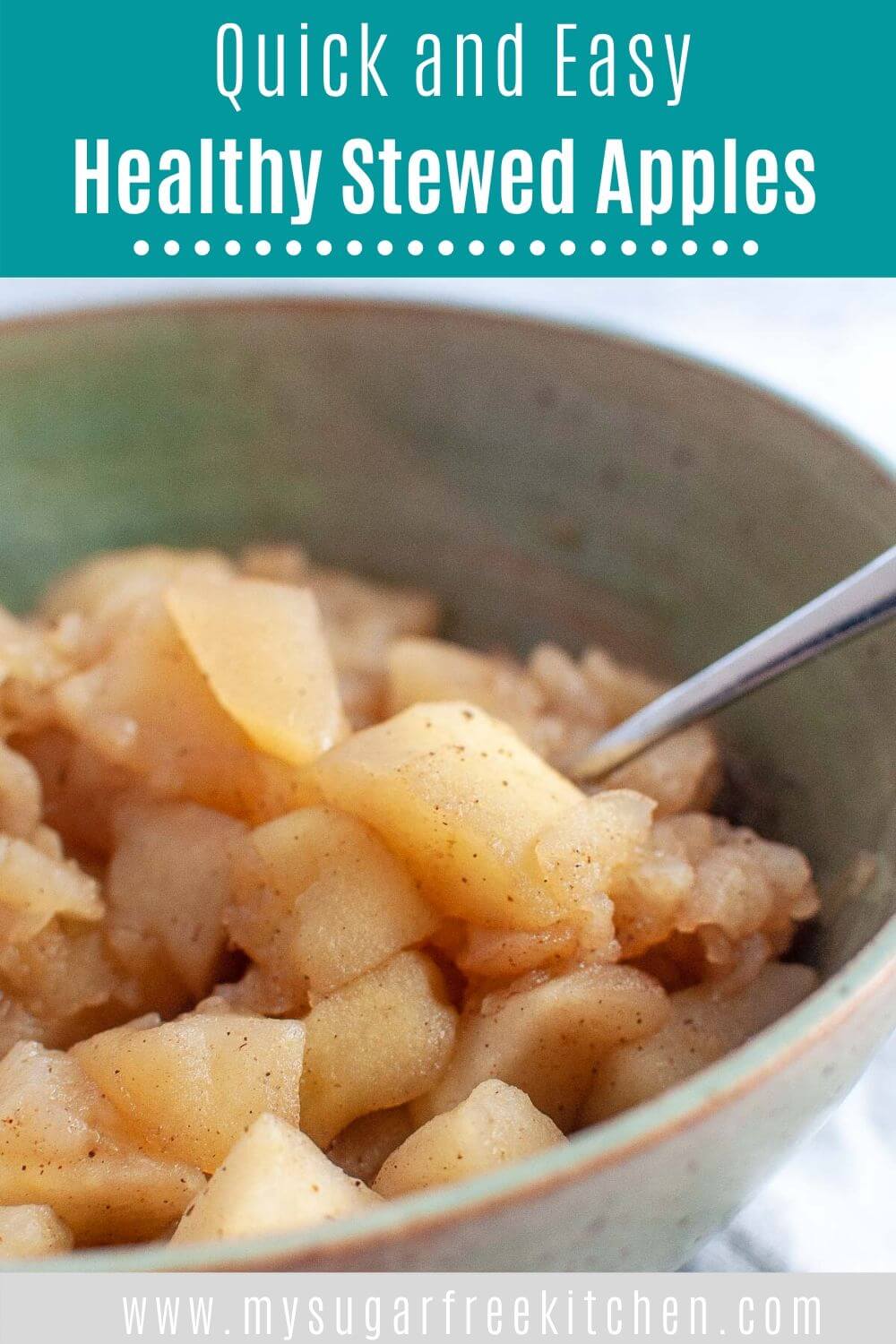 Easy Stewed Cinnamon Apples (No Sugar) My Sugar Free Kitchen