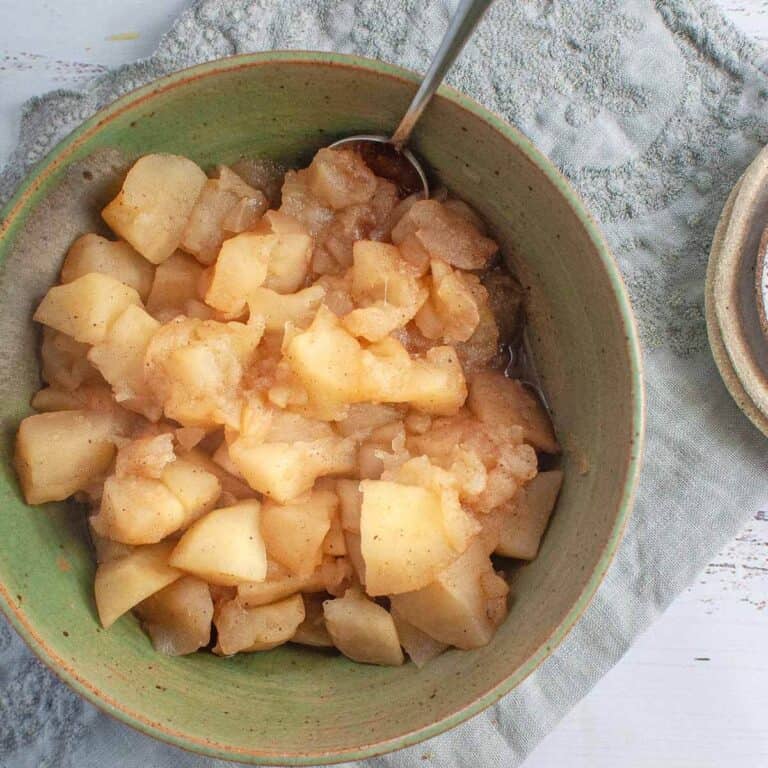 Easy Stewed Cinnamon Apples (No Sugar) My Sugar Free Kitchen